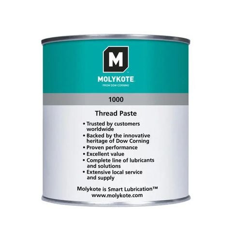 Mỡ Chịu Nhiệt 1000 Độ Molykote 1000 Paste (450gr)