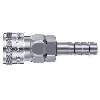 Nitto Kohki Hi Cupla 40SH Quick Connect Pneumatic Coupler Socket, 1/2
