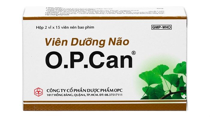 O.P.CAN, Supports Healthy Brain, Box Of 30 Tablets