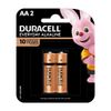 Pin Kiềm Duracell Everyday AA, Vỉ 2 Viên, 1.5V