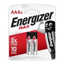 Pin AAA Energizer Max E92 BP2 Vỉ 2 Viên