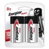 Pin D Energizer Max E95 BP2 (Pin Đại), Vỉ 2 Viên