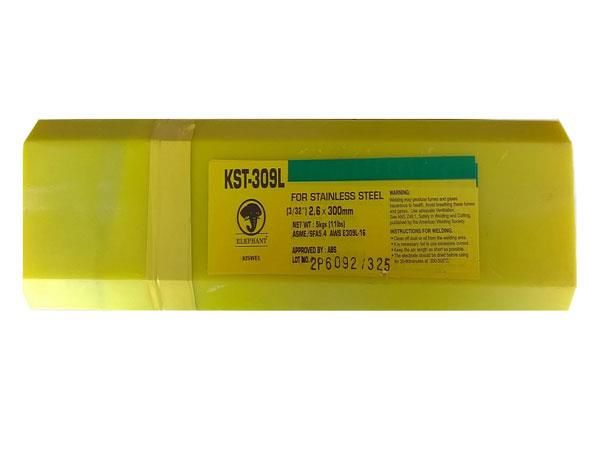 Kiswel Covered Electrode KST-309L For Stainless Steel, 1.8