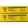 Kiswel Covered Electrode KST-308 For Stainless Steel, 2.6 X 350mm, 2kg/ea, 20kg/box