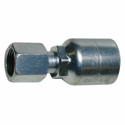 Cút Nối Thuỷ Lực Parker Hydraulic Crimp Fitting, Female JIC, Straight, 1/2, 10643-8-8