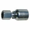 Parker Hydraulic Crimp Fitting, Female JIC, Straight, 1/2, 10643-8-8