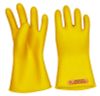 Salisbury Electrical Gloves, Class 0, Yellow, Sz 8, PR, E011Y/8