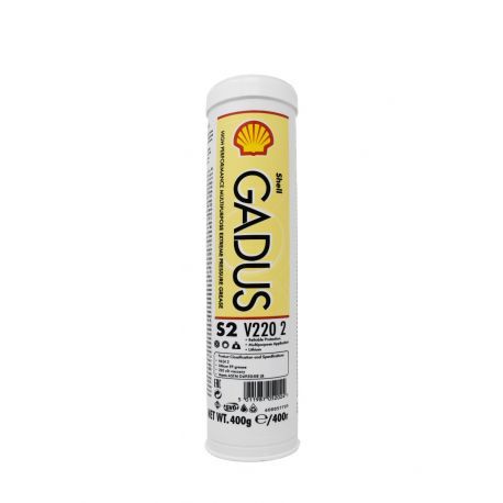 Mỡ Bò Bôi Trơn Shell Gadus S2 V220 2 Grease 400g (Tên cũ: Shell Alvania Grease EP(LF), Retinax EP)