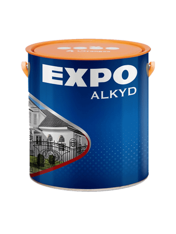 Sơn Dầu Expo Alkyd Bóng Màu Xanh Dương 640 (My Blue)