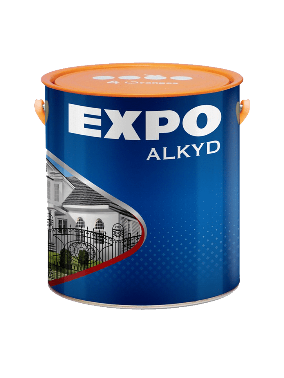 Sơn Dầu Expo Alkyd Bóng Màu Xanh Dương 640 (My Blue)