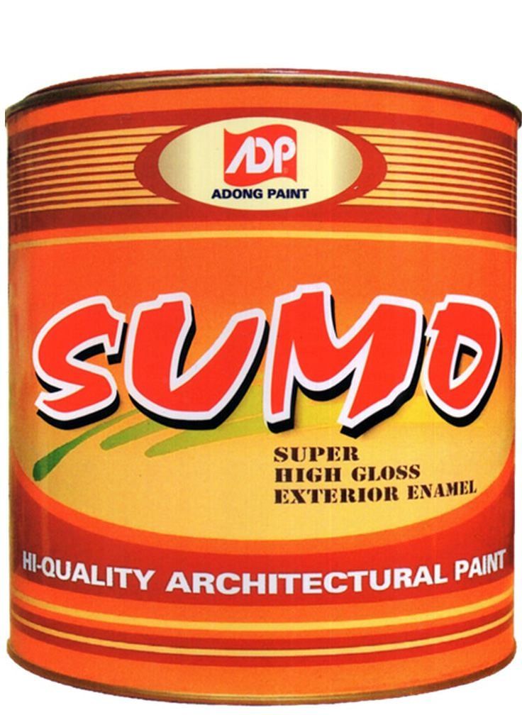 Sơn Dầu Alkyd Á Đông Sumo AC 180 (Silver Grey)