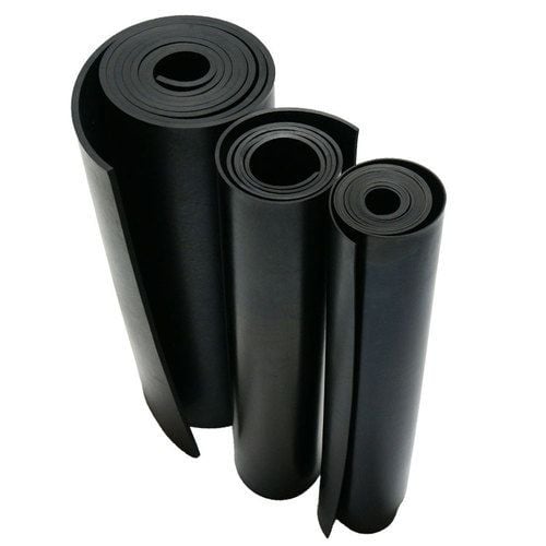 Oil Resistant Rubber Seal Tiger TNKL 7007, 5mm, 1m x 10m