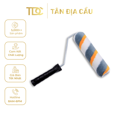 Cọ Lăn Sơn 3 Màu Thanh Bình 23M04 230mm