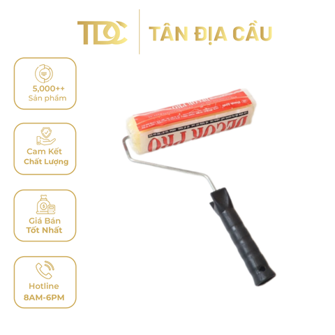 Cọ Lăn Sơn Decor Pro Sọc Vàng Thanh Bình