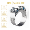 Đai Siết Cổ Dê Inox Chịu Tải Nặng, Dạng GBSM, SS304