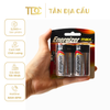 Pin Đại D Energizer Max E95 BP2, 1.5V, Vỉ 2 Viên