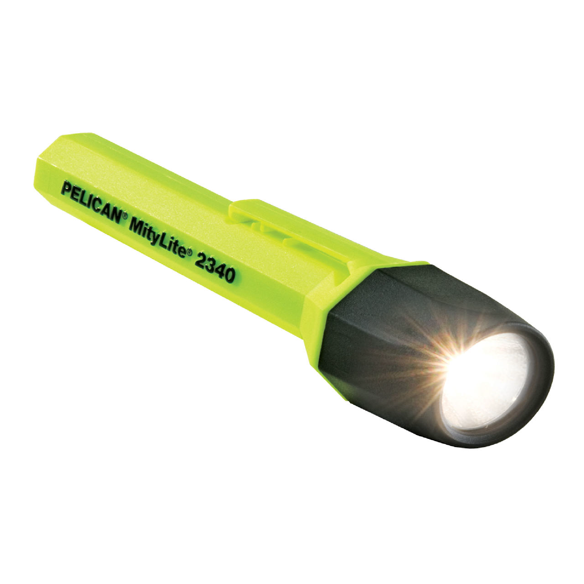 Pelican Mitylite Plus 2340 Flashlight 2 'AA' Xenon Lamp (Yellow)