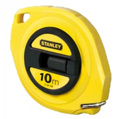 Thước Dây Cuốn Thép 10m Stanley 34-102N