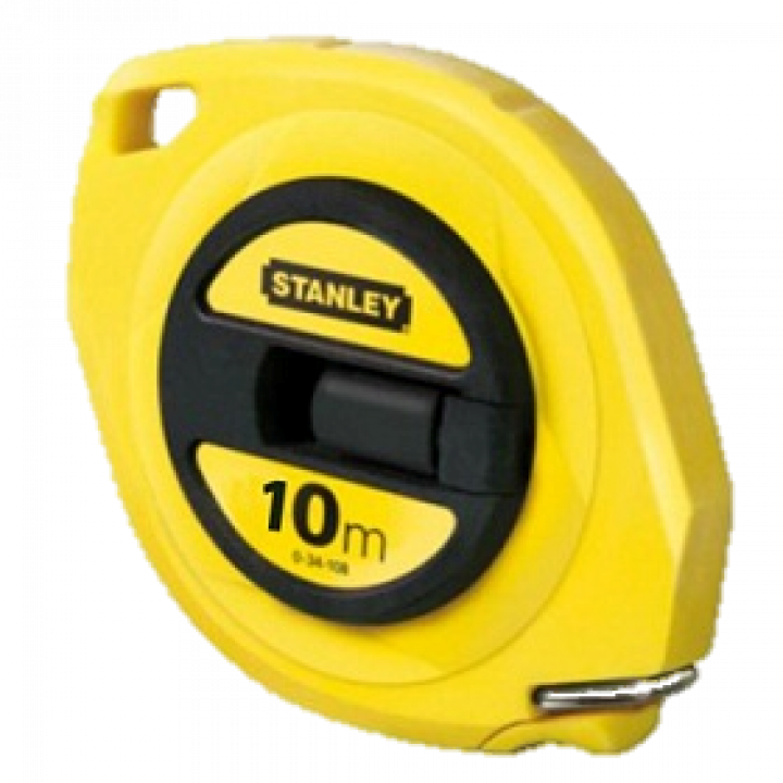 Thước Dây Cuốn Thép 10m Stanley 34-102N