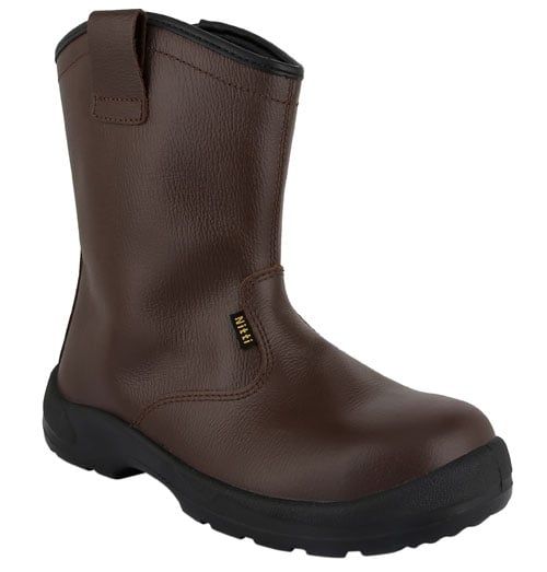 Nitti High-Cut Safety Boots 23281, Size 44