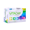 Viên Uống Bổ Sung Vitamin Và Khoáng Chất Vitacap Mega We Care, Hộp 10 Vỉ X 5 Viên