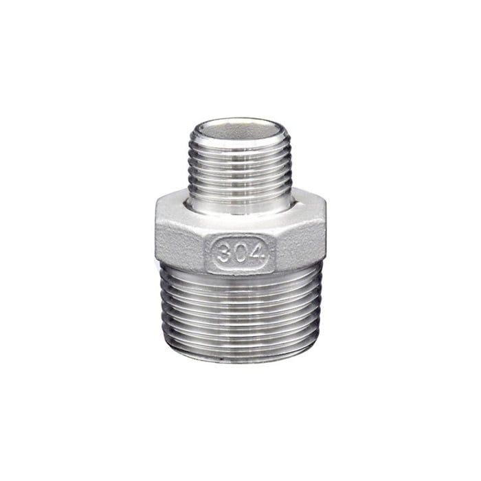 Hex Nipple 1/2 Inch Male NPT