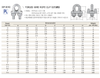KBC KP-3010, Wire Rope Clip 10mm, SS-450 Stainless Steel