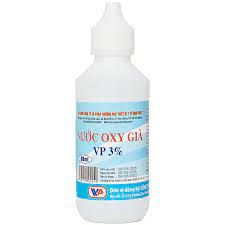 Nước Oxy Già 3% 60ml