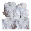 Plain White Industrial Cotton Wiping Rags (Non Sewing Type), Per Kg