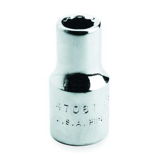 Măng Sông Hàn Proto #J5510M, 3/8 in Drive, 10mm Torx(R) Metric Socket, 12 Points