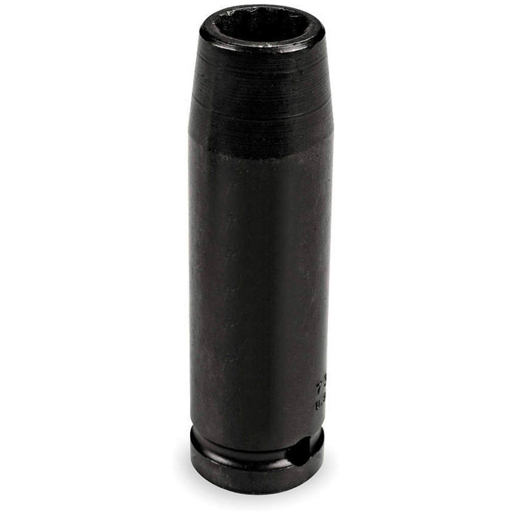 Proto #J7324 Impact Socket, 1/2 In Dr, 3/4 In, 12 pt