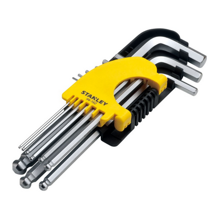 Stanley 69-256 Hex Key Set 9 Pieces