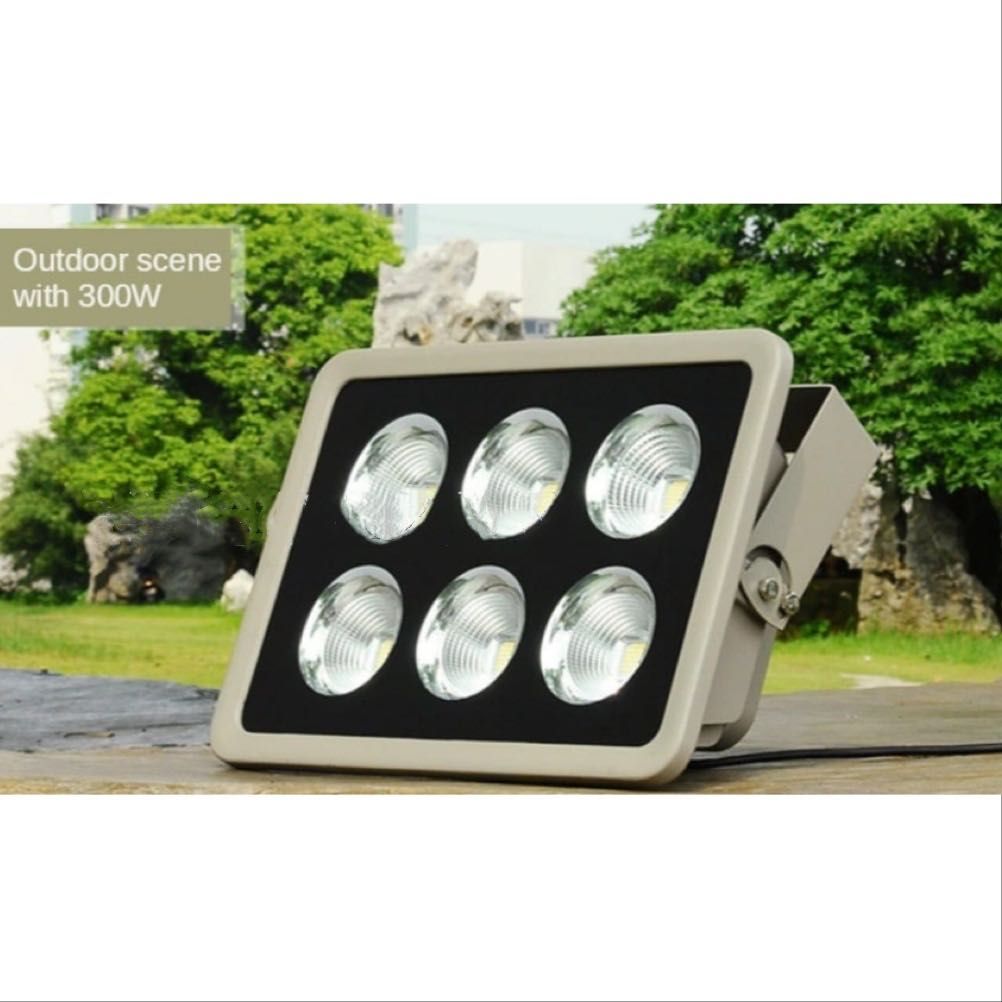 Outdoor LED Light Hasaco 300w IP66 HSFL14-300W, 85-265V/60Hz