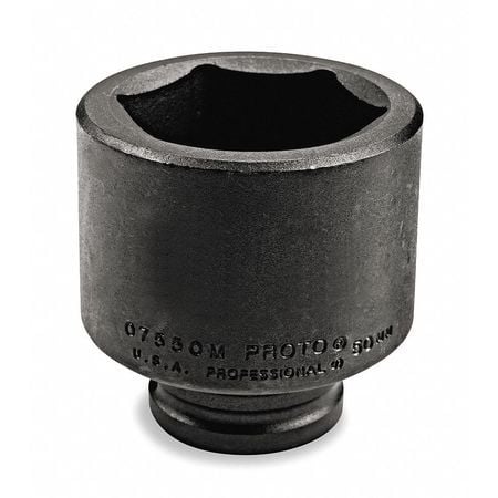 Măng Sông Hàn Proto #J07522, Impact Socket, 3/4 In Dr, 1-3/8 In, 6 pt