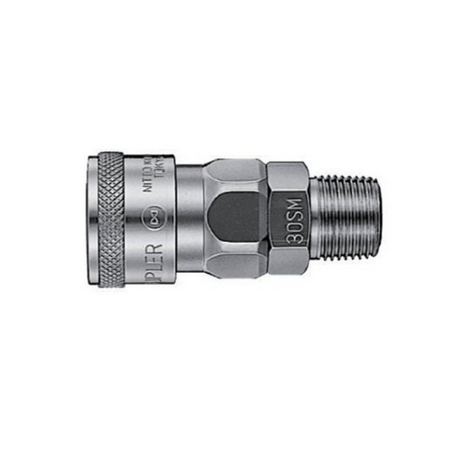 Khớp Nối Nhanh Khí Nén Cupla Nitto 30SM, Dùng Cho Ống 3/8