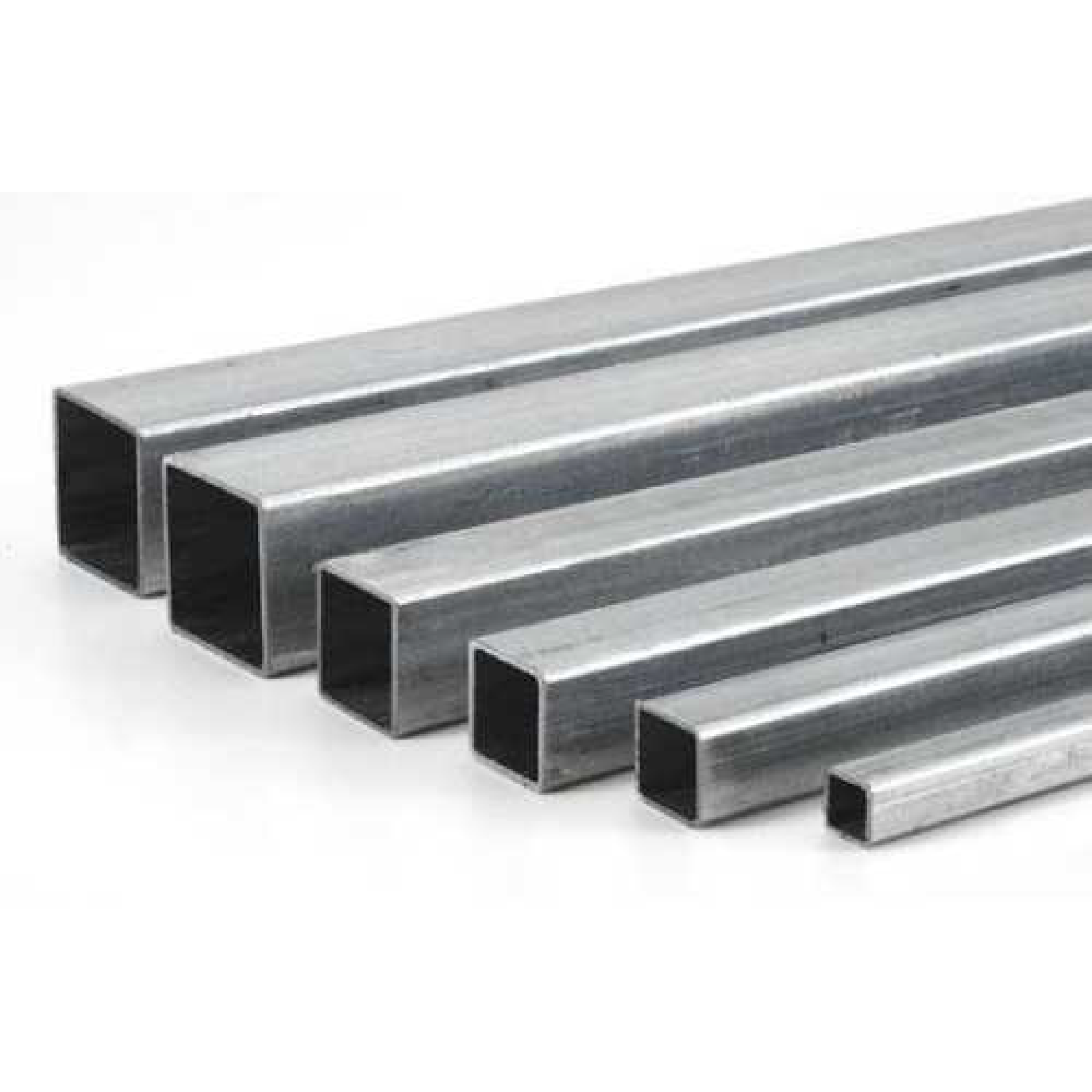 Galvanized Square-Tube Steel Pipe 65 X 65, 5mm, 6m/pipe Length, 11.12kg/m