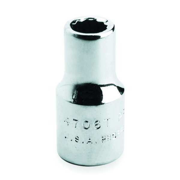 Proto #J5541M, 3/4 in Drive, 41mm Torx(R) Metric Socket, 12 Points
