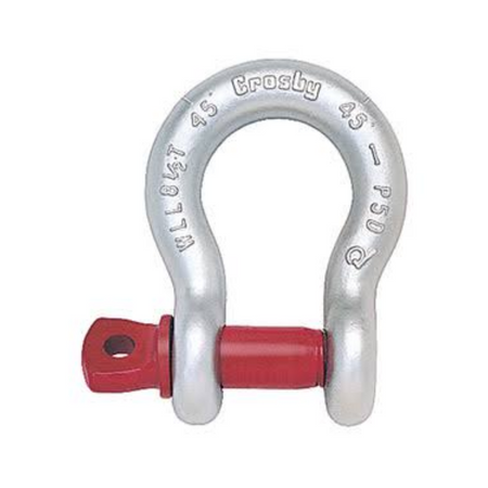 Omega Bolt Type Anchor Shackle - 6.5 Tons