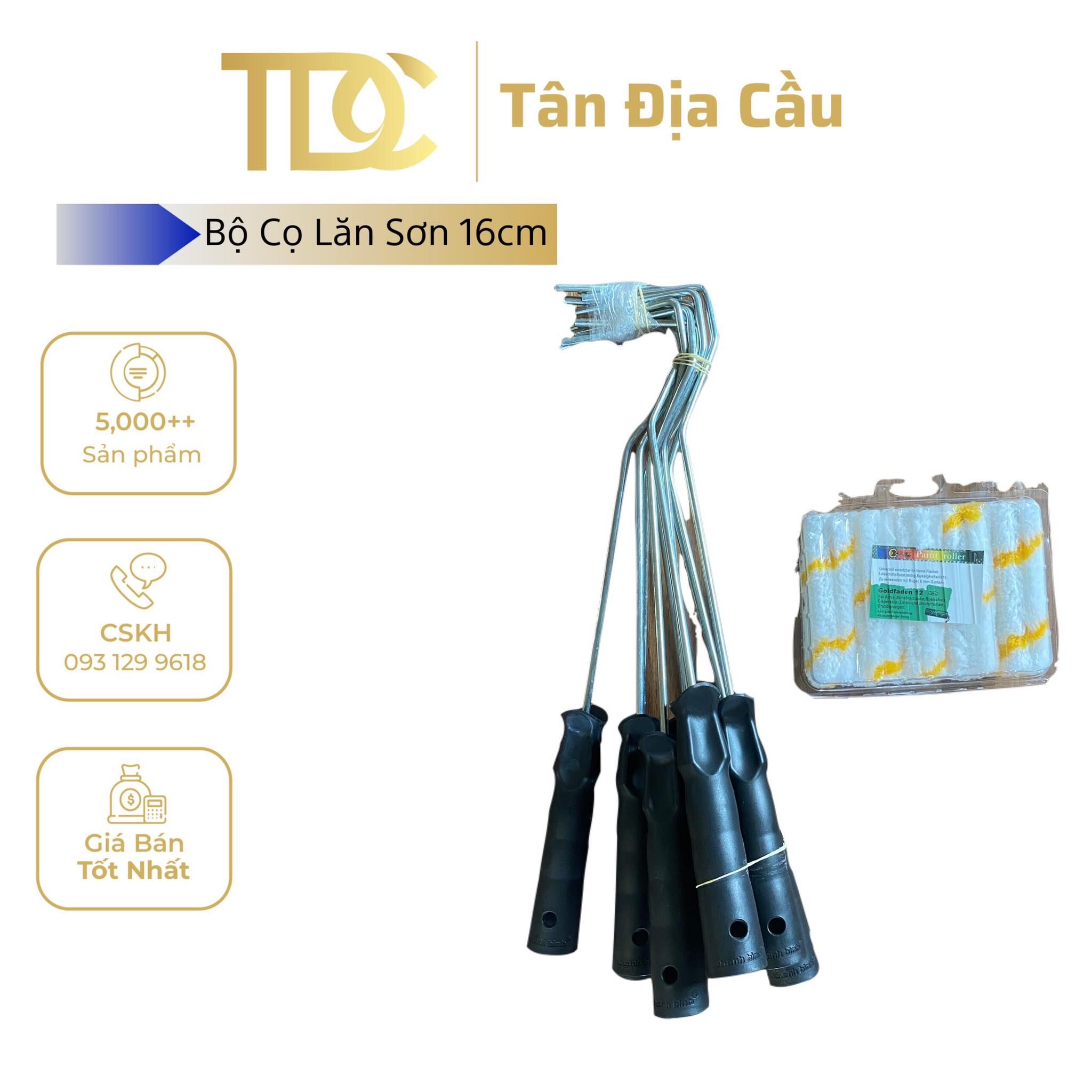 Paint Rollers, 6 inch Paint Roller with Cover, Plastic Handle, For Oil and Water Based Paints