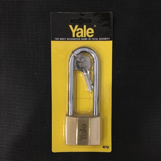 Long Shackle Brass Padlocks V140.50 LS90