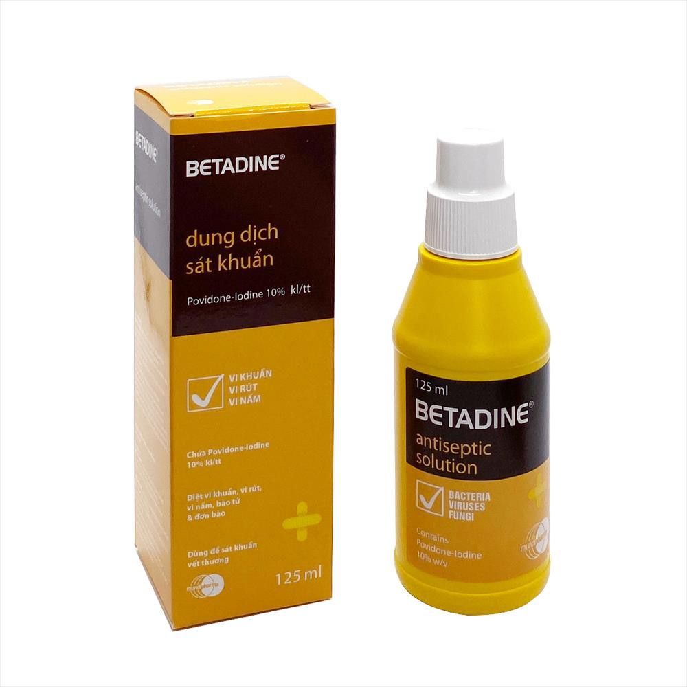 Thuốc Đỏ Betadine 125ml