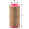 Lọc Gió Mann Filter C20-500