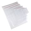 Zipper Clear Nylon Bag Size 20 x 30cm