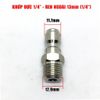 Quick Connect Pneumatic Coupler Plug 13mm, 1/4