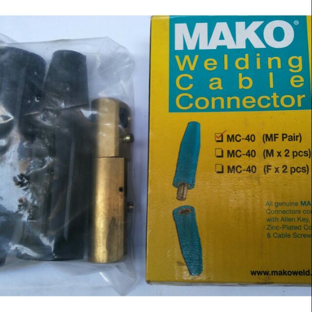 Mako Welding Cable Connector MC-40