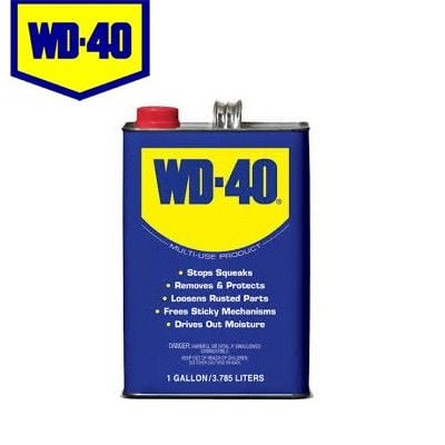 Dầu Chống Rỉ Sét, Bôi Trơn WD-40 4l (4000ML, 1 Gallon)