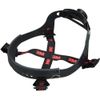 3M H-700-RS4 Hard Hat Suspension, 4 Point, Ratchet