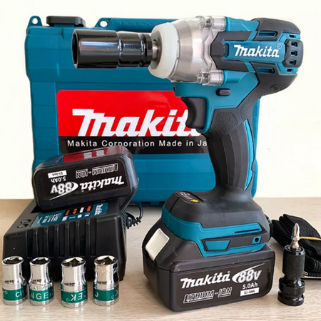 Máy Siết Bulong Makita 88V 5Ah