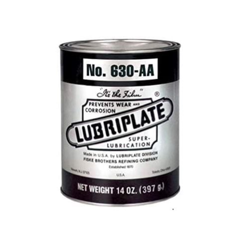 Mỡ Bôi Trơn Lubriplate L0067-001 630AA Multi-Purpose Grease, 14 Oz Can, Solid, Off-White, 5 To 270 Deg F