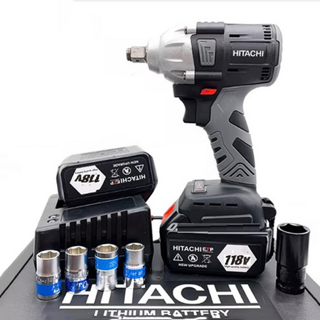 Hitachi 118V 6Ah Brushless Power Tools, Lithium Cordless